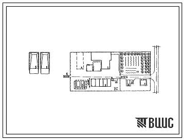 Типовой проект У.801-01-116.92 Семейная ферма по производству молока на 10 коров с законченным производственным циклом (проект переведен в формат DWG)