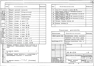 Альбом 7 Водопровод, канализация, газопровод выше отметки 0.000. Часть 3