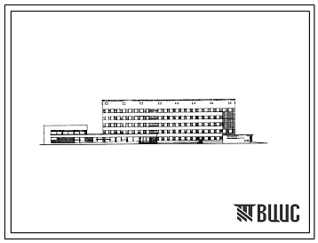 Типовой проект 234-3-6 Морфологический корпус медицинского института на 2400 студентов (проектное задание), для строительства во 2 и 3 строительно-климатических зонах.