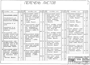 Альбом 3 Автоматизация установки для вспучивания перлита (Н4469). Автоматизация дробильно-сортировочного отделения и приемного устройства со складом кускового сырья (Н4470)