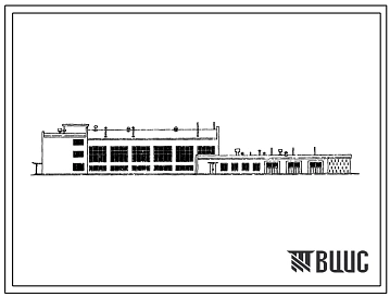 Типовой проект 501-124 Эксплуатационно-ремонтная база для механизированной дистанции пути.