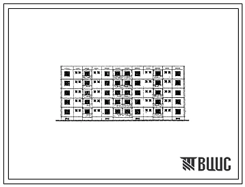 Типовой проект 69-020С Пятиэтажная блок-секция на 20 квартир (четырехкомнатных 5, пятикомнатных 5). Для строительства в г.Алма-Ате в районах сейсмичностью 9 баллов.