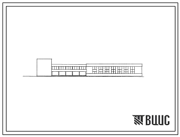 Типовой проект 224-1-108с Общеобразовательная средняя школа на 30 классов (1176 учащихся) с продленным днем для части учащихся со стенами из кирпича