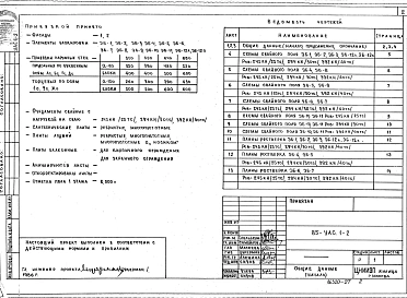 Часть УАС.1-2 Элементы блокировки и узлы архитектурно-строительных решений ниже отметки 0.000. Свайные фундаменты.