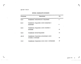 Альбом 3 Спецификации оборудования