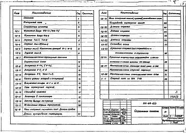 Альбом 2 Монтажные узлы и детали для 1,2,3,4 этажных блок-секций и жилых домов со стенами из кирпича.