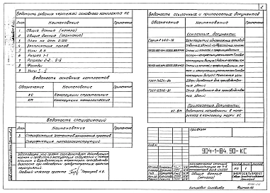 Альбом 4 Галерея баллонов. Конструкции строительные. Конструкции металлические
