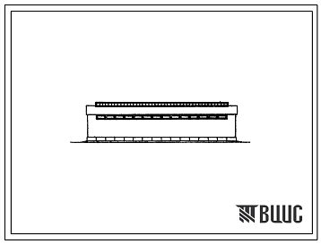 Типовой проект 816-9-60.13.91 Материально-технический склад вместимостью 1000 т стеллажного хранения