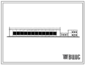 Типовой проект 816-165 Мастерская по изготовлению нестандартизированного оборудования и монтажных заготовок для сельскохозяйственных объектов на 2 млн. руб. в год