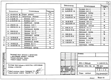 Альбом 4 Изделия железобетонные и металлические