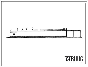 Типовой проект 813-109 Секционное хранилище лука-репки, лука-севка, лука-матки и лука-выборка общей емкостью 500 т