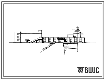 Типовой проект 244-1-14/75 Клуб-столовая для санатория на 500 мест.