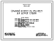 Типовой проект 244-2-20 Спальный корпус на 256 мест для домов отдыха. Для строительства в IВ климатическом подрайоне, II и III климатических районах.