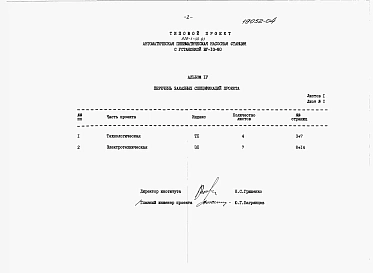 Альбом 4 Заказные спецификации.     