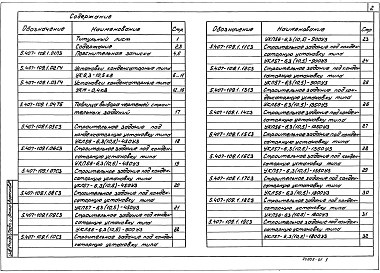Выпуск 1 Материалы для проектирования и рабочие чертежи 