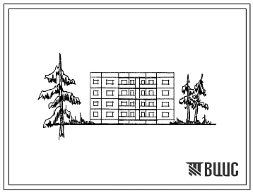 Типовой проект 127-053с/1 Блок-секция четырехэтажная крупнопанельная торцевая левая на 8 квартир (трехкомнатных 3А-4, четырехкомнатных 4Б-4). Для строительства в 4Б климатическом подрайоне Грузинской ССР сейсмичностью 7 баллов
