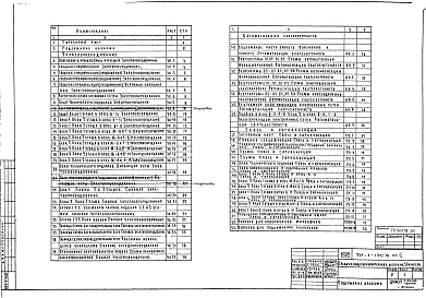 Альбом 3 Электротехнические чертежи 