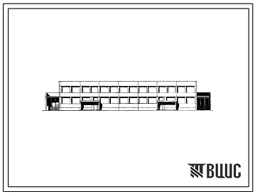 Типовой проект 212-1-54 Детския ясли-сад на  140 мест с дневным пребыванием детей (в конструкциях комплексной серии 60). Для строительства во II строительно-климатической зоне.