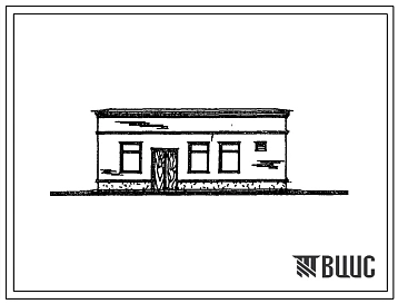 Типовой проект 902-1-81.83 Канализационная насосная станция производительностью 35 - 230 куб. м/ч, напором 11 - 48 м при глубине заложения подводящего коллектора 5,5 м (монолитный вариант)