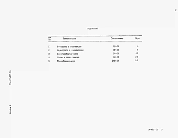 Альбом 3 Спецификация оборудования.
