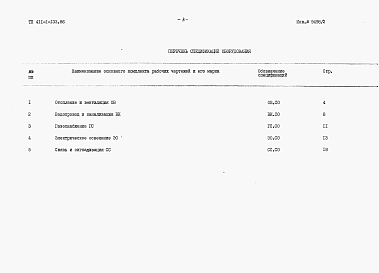 Альбом 2 Спецификации оборудования.