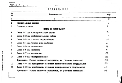 Альбом 4 Сметы