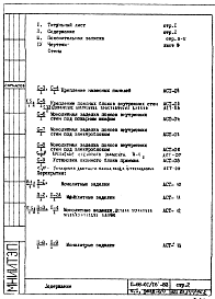 Часть 1 Раздел 2/0 Архитектурно-строительные чертежи узлов и деталей подземной части здания