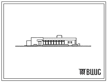 Типовой проект 272-22-30с Шашлычная на 100 мест в каркас ИИС-04, со стенами из кирпича. Для строительства в 4А и 4Г климатических подрайонах сейсмичностью 7, 8 и 9 баллов