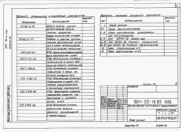 Альбом 8 Кондиционер с рециркуляцией и воздухонагревателем второго подогрева. Электрическая система регулирования (КТЦ2-125...КТЦ2-250)