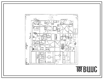 Типовой проект 242-05-40с Пионерский лагерь-база отдыха на 720-600 мест. Для строительства в IVГ климатическом подрайоне сейсмичностью 8 баллов.