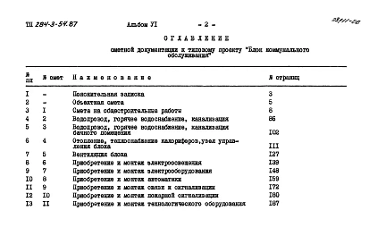 Альбом 6 Сметы. 