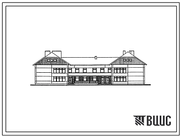 Типовой проект 212-1-406.13.87 Детские ясли-сад на 95 мест. Для Литовской ССР