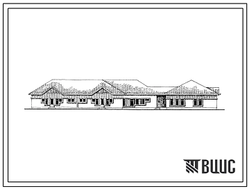 Типовой проект 218-1-355С.86 Детские ясли-сад на 95 мест (со стенами из монолитного керамзитобетона)