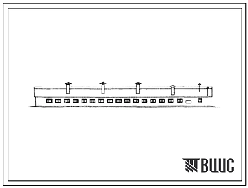 Типовой проект 801-445с Родильная на 48 коров с телятником на 240 голов. Для строительства в районах сейсмичностью 7 и 8 баллов