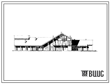 Альбом 1 Архитектурно-строительные чертежи