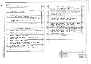 Альбом 1 Рабочие чертежи