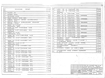 Выпуск 1 Рабочие чертежи камер из монолитного железобетона, армированных унифицированными арматурными каркасами и сетками