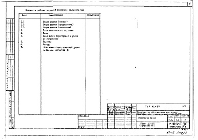 АС 3 Архитектурно-строительные решения наружной и внутренней отделки здания