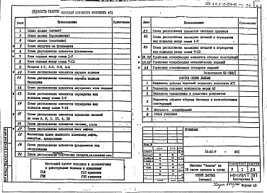АС1 Архитектурно-строительные решения подземной части здания