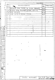 Состав альбома. Типовой проект IX-21-5-84НА-276 Витражи из алюминия и стали