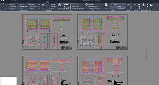 Проект капитального ремонта в формате DWG