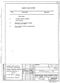 Состав альбома. Типовой проект IX-21-5-84АС 3 Архитектурно-строительные решения наружной и внутренней отделки.