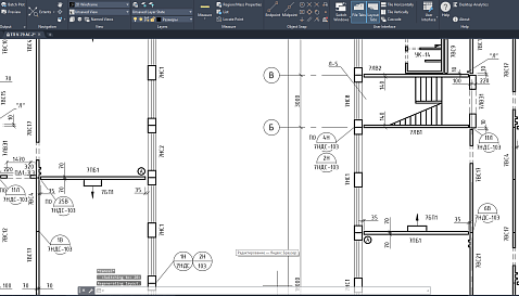 Архитектура выше отметки 0.000 в формате DWG