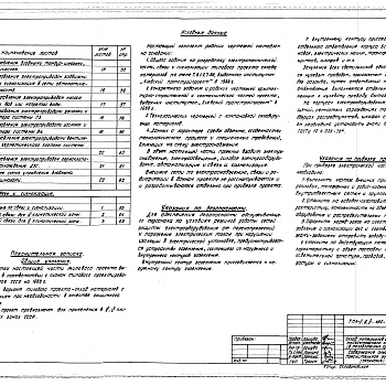 Состав фльбома. Типовой проект A-II,III,IV-450-419.88Альбом 3 Электроснабжение. Электрическое освещение . Силовое электрооборудование. Связь и сигнализация. Примененный из A-II,III,IV-450-418.88